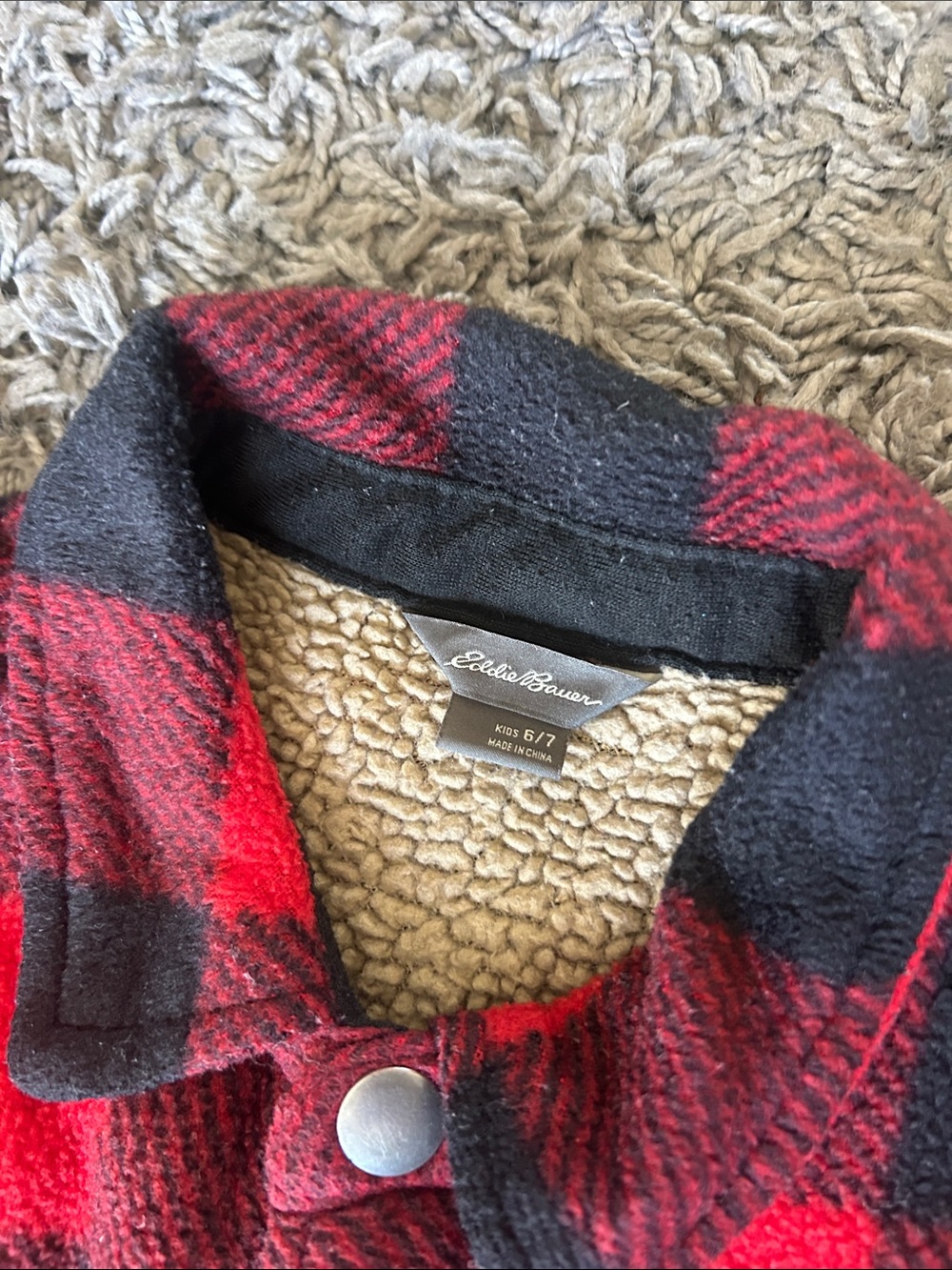 Boy Sweater, Hoodie, and Jacket Bundle Haul Sizes 6/7 - Picture 3 of 16